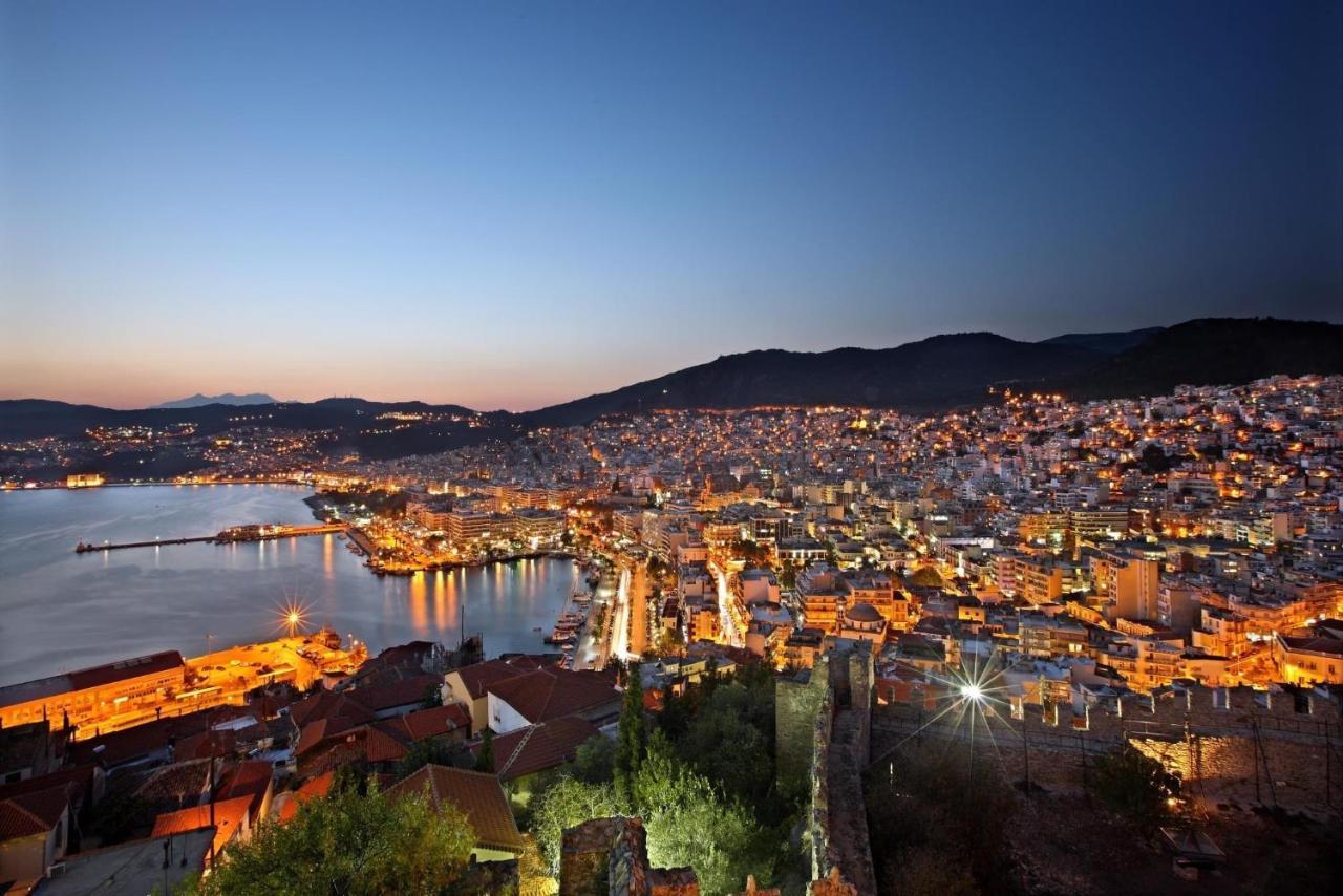 Teo Apartments Luxury Ll Kavala Exterior foto