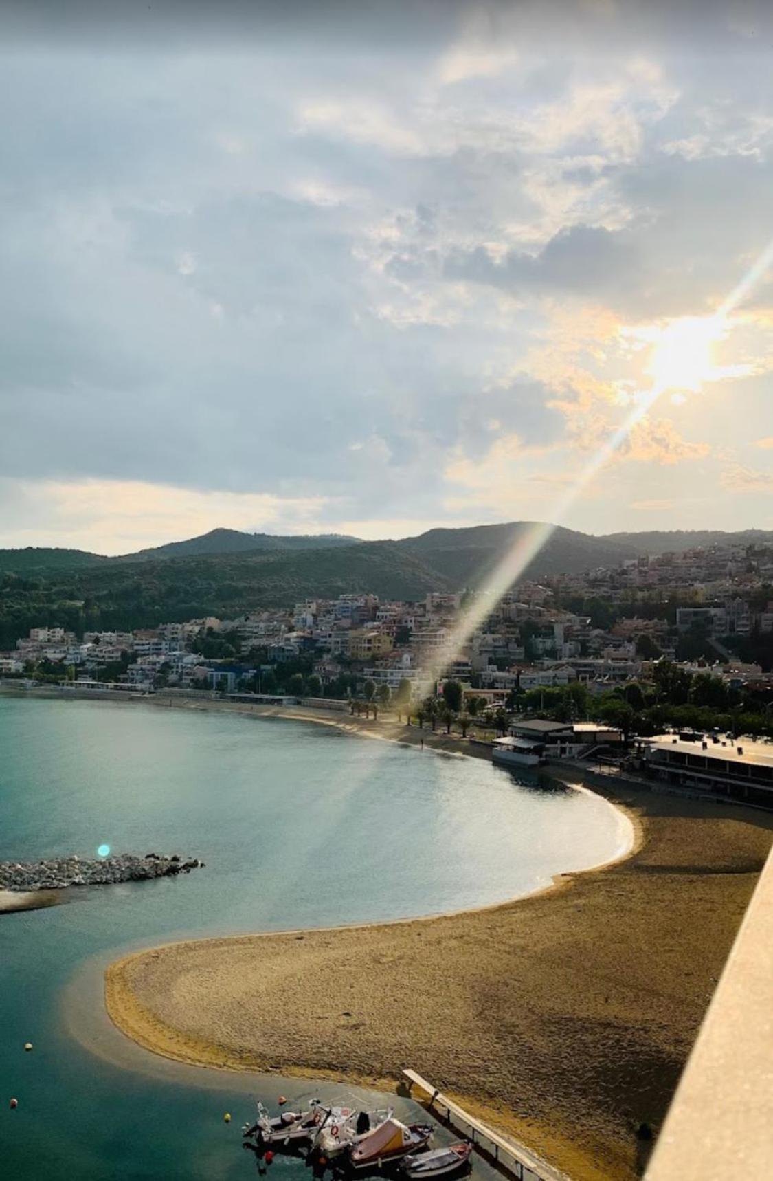 Teo Apartments Luxury Ll Kavala Exterior foto