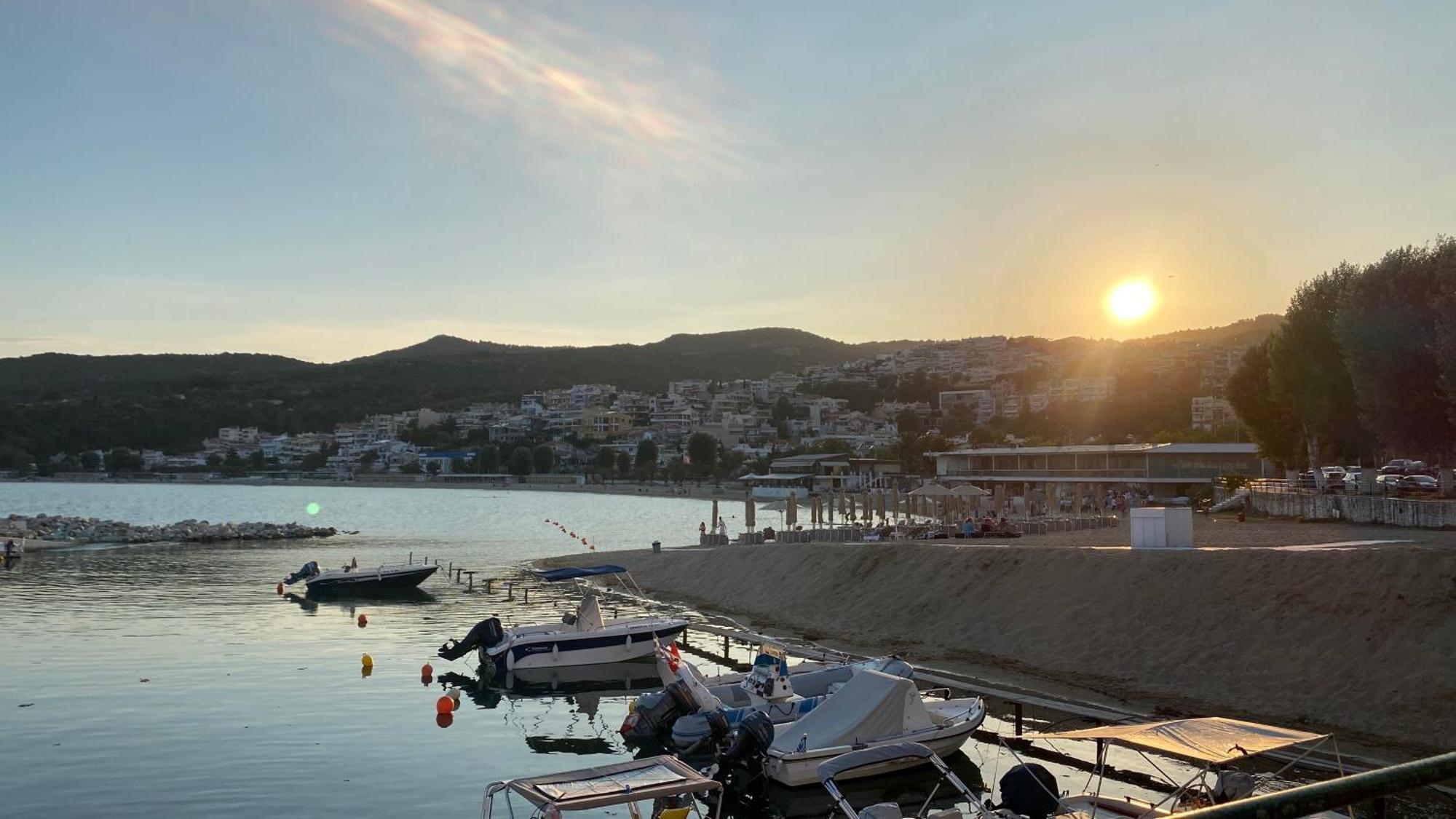 Teo Apartments Luxury Ll Kavala Exterior foto