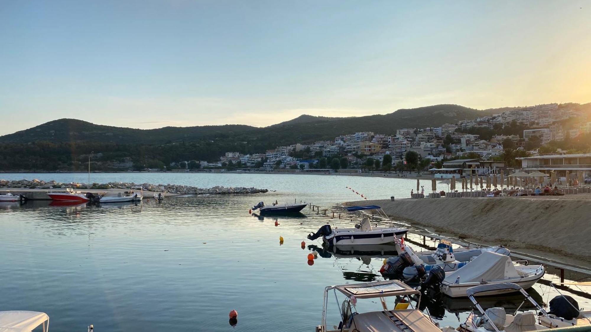 Teo Apartments Luxury Ll Kavala Exterior foto